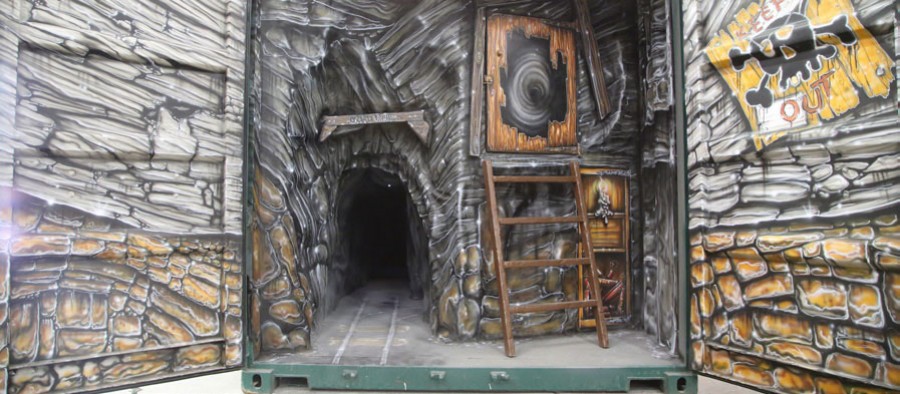 Container Caves | Hangfast