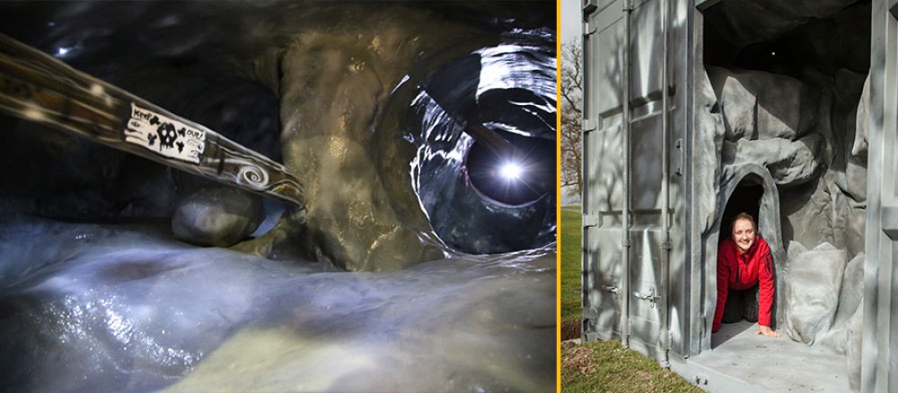 Container Caves | Hangfast