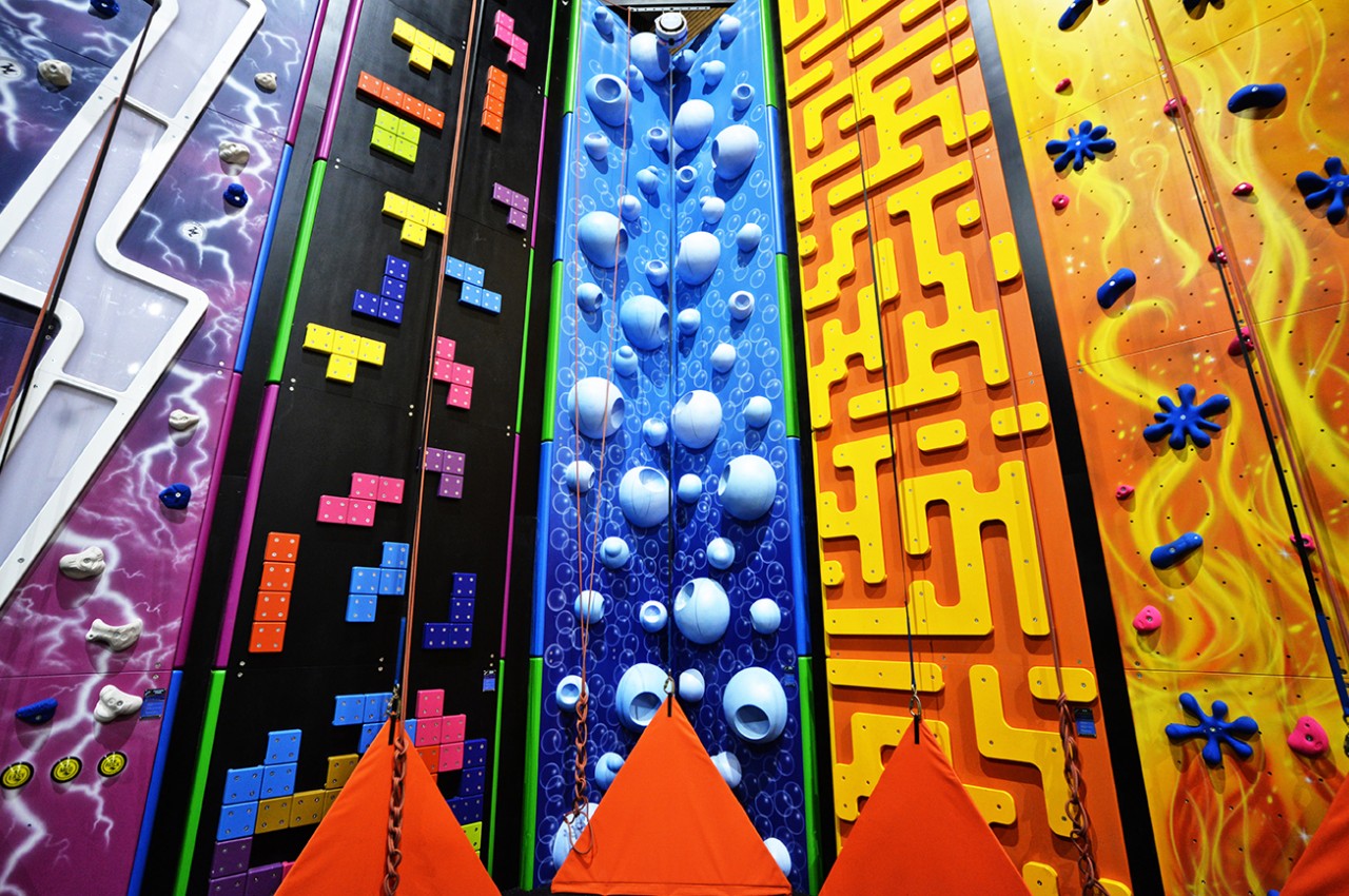 A new generation of indoor adventure structures. This new and innovative product is becoming increasingly popular within leisure facilities and climbing centres.